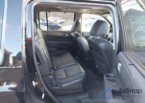 2012 Honda Pilot Touring из США, поврежденный, VIN 5FNYF4H9XCB016322